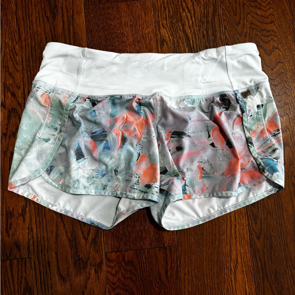 Women's Multicolor Athletic Shorts